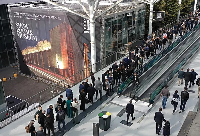 Antex – Viscom 2025 Italya Fuarında