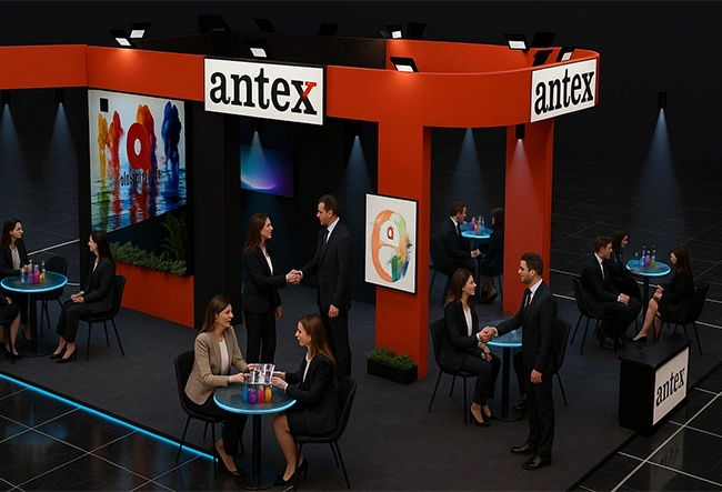 Antex – Egy Stitch & Tex 2025 Mısır Fuarında