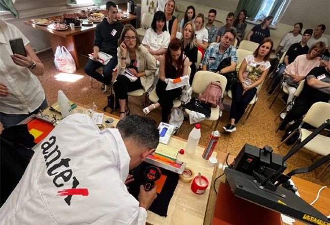 Asya Bölgesinde Antex Seminerleri