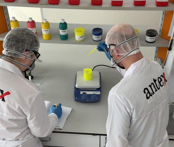 The Birth of a Color: What’s Happening in the Lab?